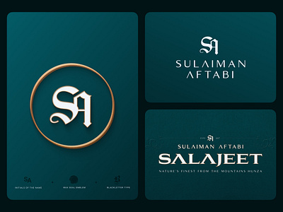 Sulaiman Aftabi Salajeet - Branding & Logo Work branding design graphic design logo