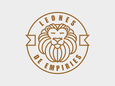 Leones app branding design graphic design illustration lion logo typography ui ux vector