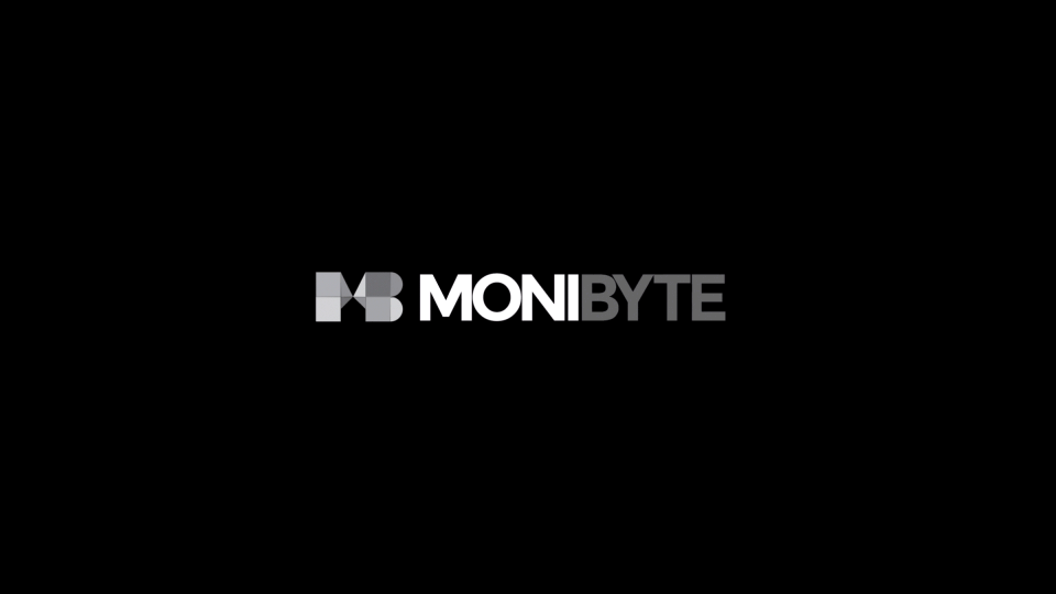 🚀 Logo animation of Monibyte animation animationlogo branding graphic design logo logoanimation motion graphics