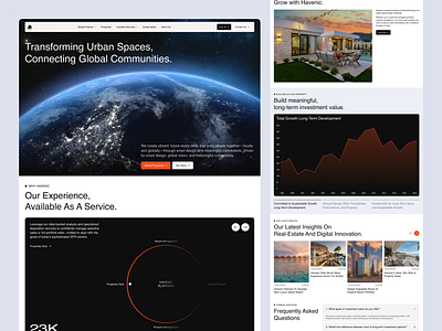AI Startup - Website Design ai startup website design ai starups ai website ai website design corporate corporate site corporate website framer minimal real estate agency real estate website saas saas website web design
