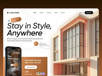 booking web ui design booking ui booking website bookings clean design minimal ui product design saas website travel booking trend design ui ux web design web ui website website design