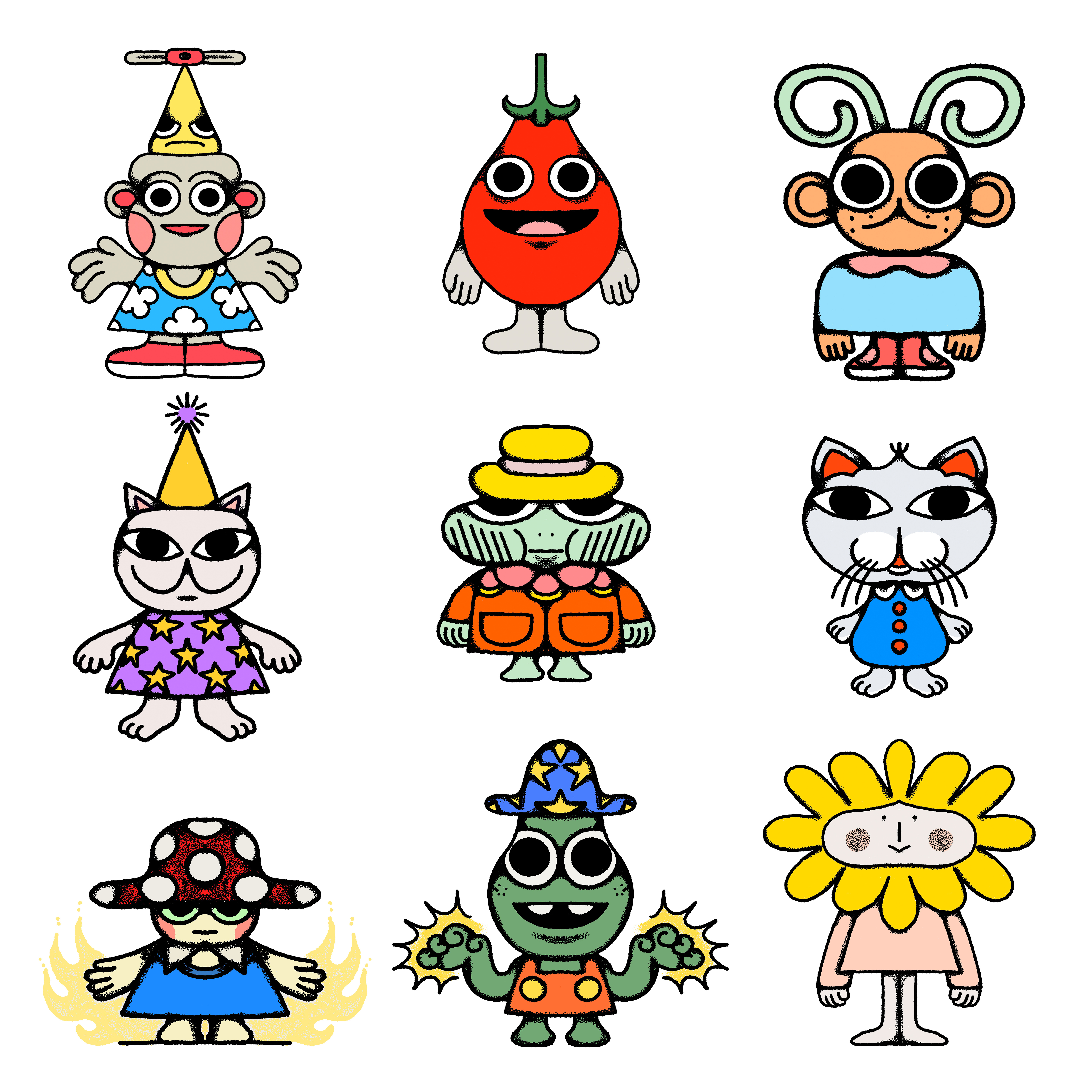 Character Design animation art character design design graphic design graphicdesign illustration