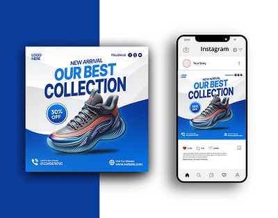 Shoes Collection Advertising Post Design advertising banner ads branding collection designexpert discountpost exclusive fashion graphic design instagrammockups instagrampost marketing mockups newcollection premium shoes socialmedia socialmediapost webbabber wintercollection