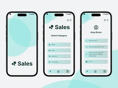 Mobile app design app mobile ui ui design