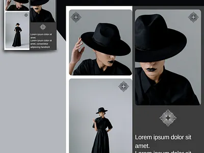 Styling ad black canva content creator content design design facebook ad fashion freelancer graphic design insta post instagram feed marketing model post social media social media marketing social media post style twitter post