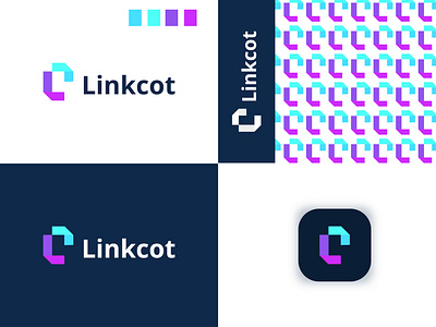 Linkcot logo design app icon best logo brand logo branding business logo dribbble logo graphic design lc logo link logo design logo designer logo maker logo process logo trend 2023 modern logo popular logo symbol template top logo website logo