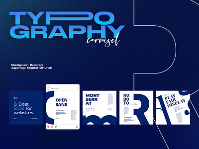 Instagram Carousel Post Typography 2023socialmedia caraouseldesign design facebook post design graphic design instagram post design instagramcarousel social media design typography