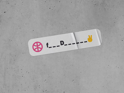 foot Duskerz sticker