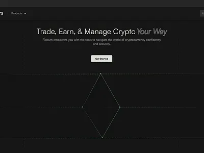 Crypto Swap Landing page ai design crypto crypto swap landing page product page swap website