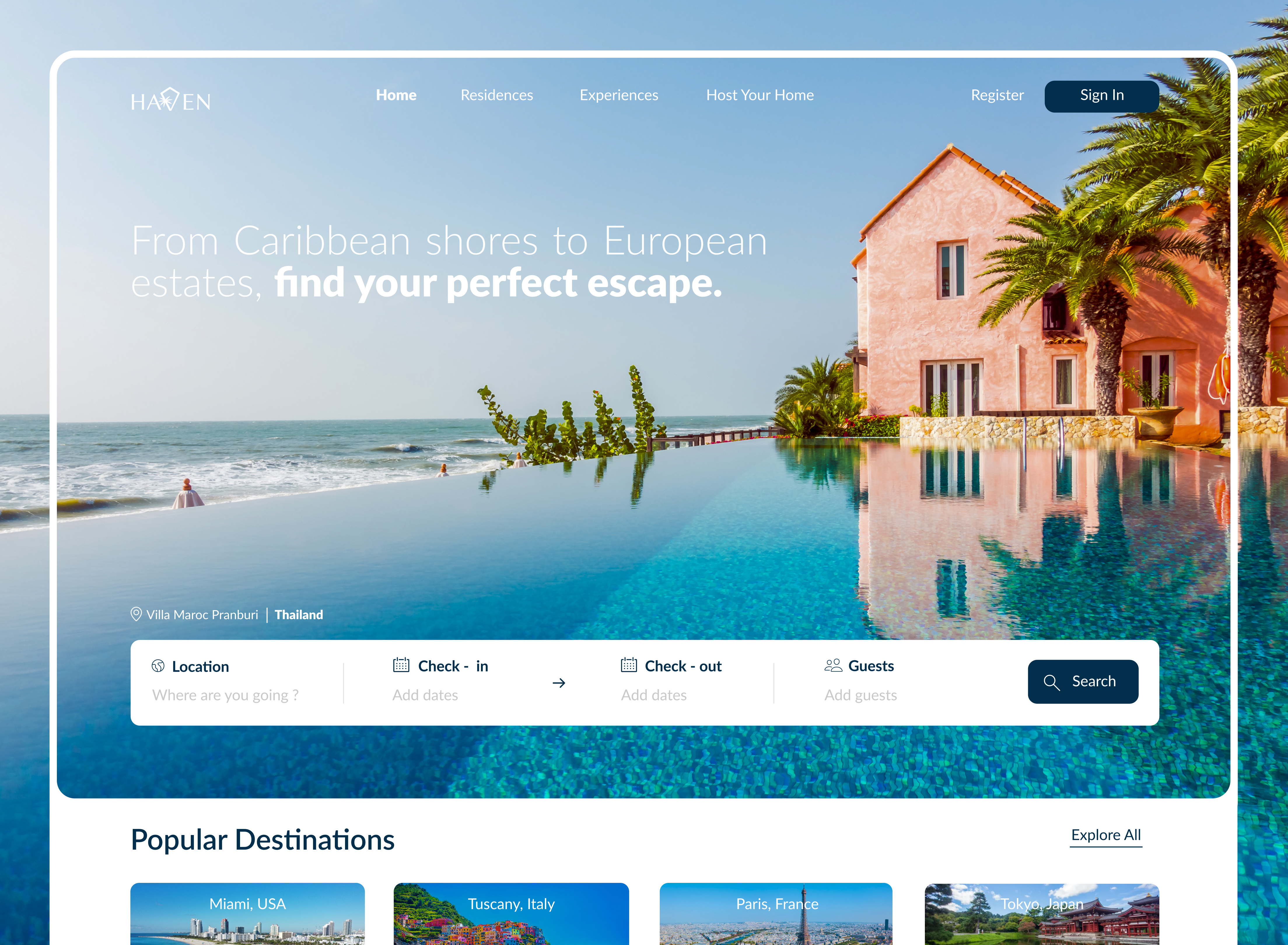 Daily UI 003 - Landing Page dailyui design graphic design icon landing logo page ui ux web web design