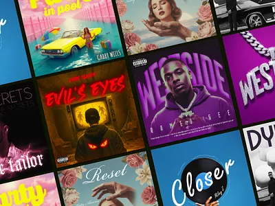 MUSIC Album Covers album cover art cd cover cover art hip hop music cover photoshop