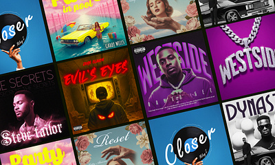 MUSIC Album Covers album cover art cd cover cover art hip hop music cover photoshop