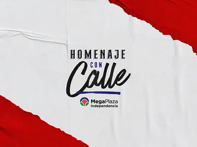 Campaing MegaPlaza mall adobe photoshop after effects graphic design