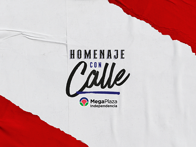 Campaing MegaPlaza mall adobe photoshop after effects graphic design