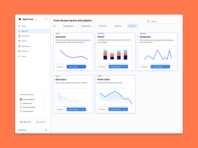 Dashboard Design | Saas Platform branding dashboard design saas ui vector