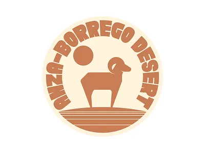 Anza-Borrego Desert Design branding design graphic design graphicdesign graphics illustration logo vector