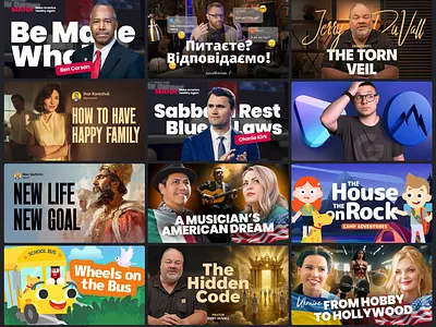 YouTube Thumbnails 2025 cover deepvision design graphic design media social media thumbnail video youtube