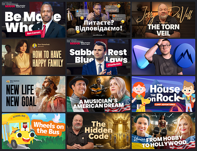 YouTube Thumbnails 2025 cover deepvision design graphic design media social media thumbnail video youtube