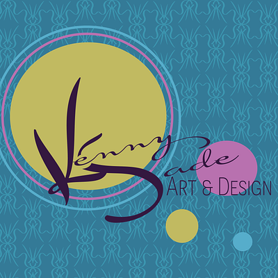 Kenny Sade Art & Design Branding (2023-25) branding design graphic design illustration logo typography vector