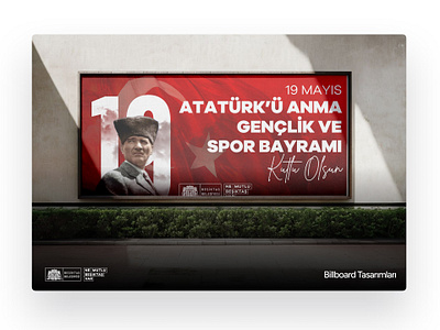BEŞİKTAŞ BELEDİYESİ BILLBOARD TASARIMLARI billboard design graphic design illustration poster