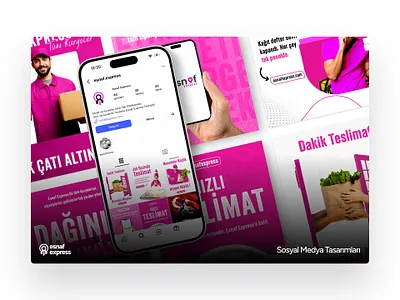 SOSYAL MEDYA TASARIMLARI adobe adobe photoshop branding canva design graphic design illustration instagram social media social media design