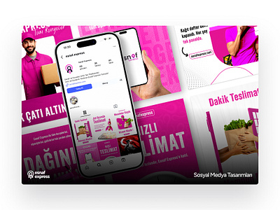 SOSYAL MEDYA TASARIMLARI adobe adobe photoshop branding canva design graphic design illustration instagram social media social media design