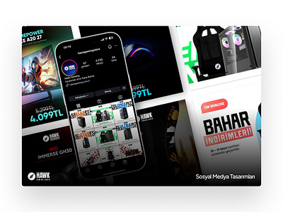 HAWK CHAIR SOSYAL MEDYA/BANNER TASARIMLARI adobe adobe illustrator adobe photoshop banner canva design graphic design illustration instagram poster social media social media design