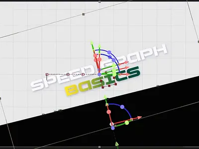 Speed Graph Animation agency website animation branding design graphic design illustration motion graphics shape animation speed ui ux vector animation