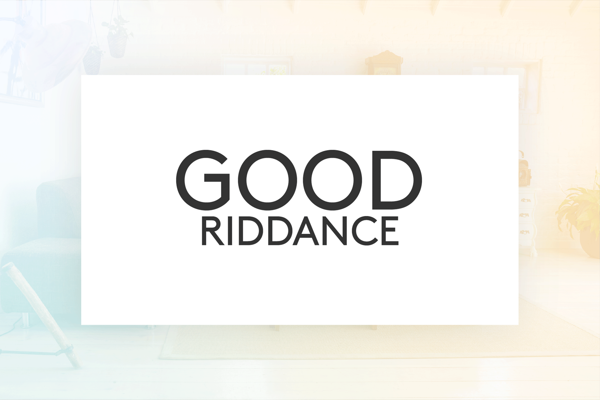 Good Riddance Collection branding graphic design illustration logo typogaphy