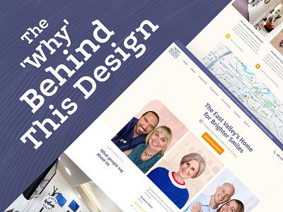 Dental UX-UI (Friendly SEO-Focus) abtest casestudy dental designstrategy ui uidesign ux uxdesign webdesign websitedesign