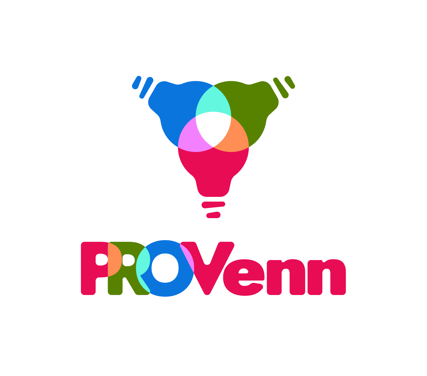 ProVenn • Collaboration App for Freelancers and Consultants app design collaboration design logo