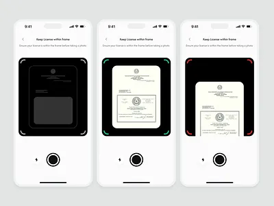 Arivo - Upload Document Screen mobile mobile app mortgage ui underwriting ux