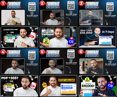 YouTube Thumbnail Design amazing thumbnail clickbait thumbnail creative design design inspiration eye catching eye catching thumbnail eye catching thumbnail design graphic design thumbnail thumbnail design thumbnail ideas thumbnail youtube thumbnails video thumbnail youtube youtube design youtube thumbnail youtube thumbnail design youtube tips