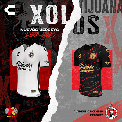 Test for Charly(r) and Xolos FC design graphic design illustration