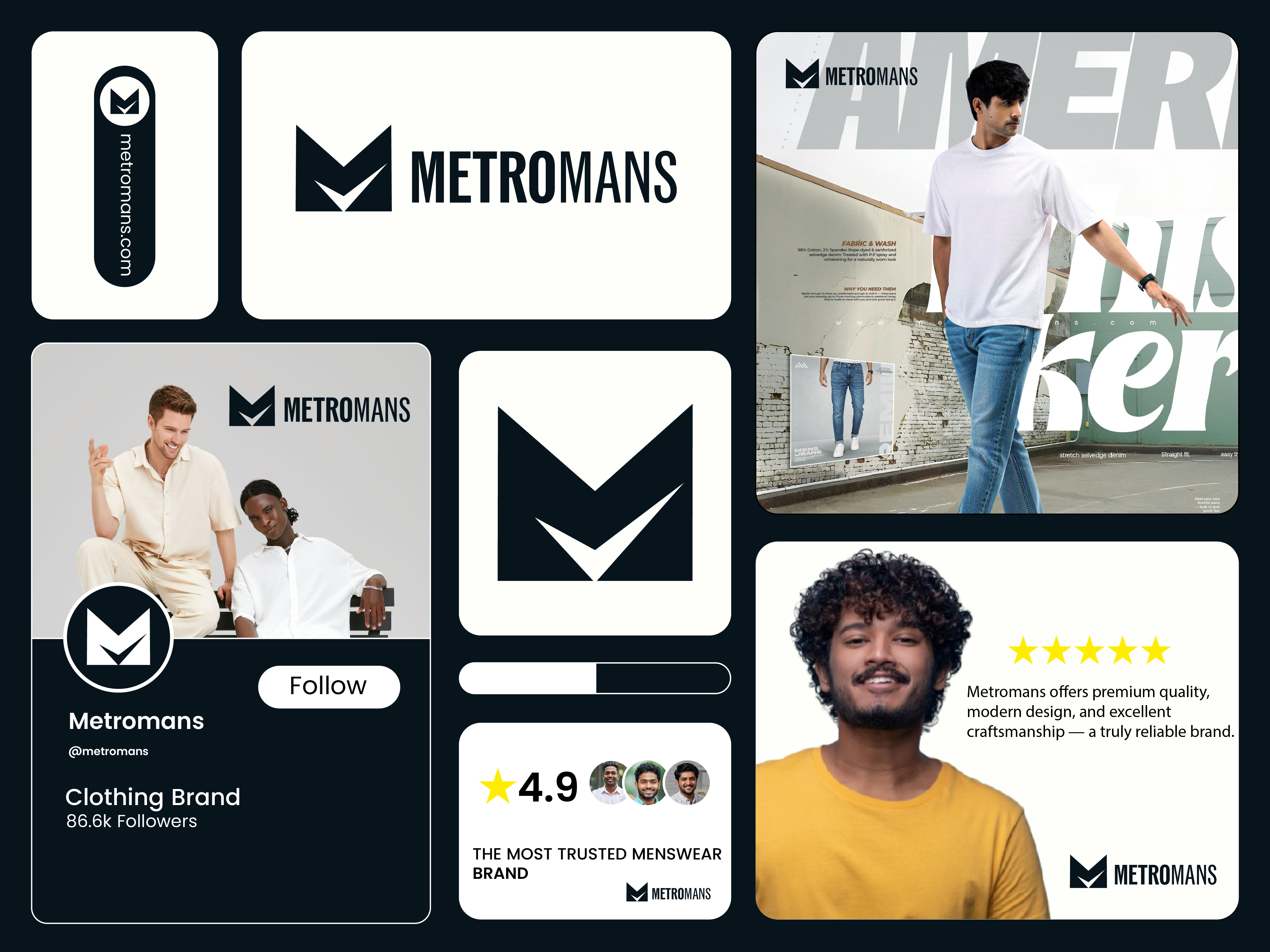 Example of Fashion & Apparel Logo & Branding