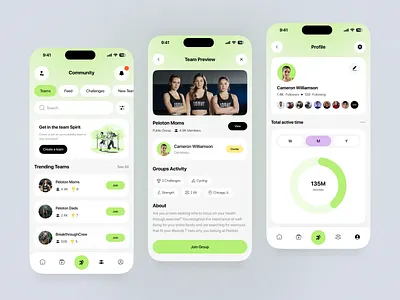 Fitness Mobile App Design app design best app design fitness fitness app gym mobile mobile app mobile app design mobile app ui mobile ui mobile ui design mobile ux modern app ui ui ui ux design workout