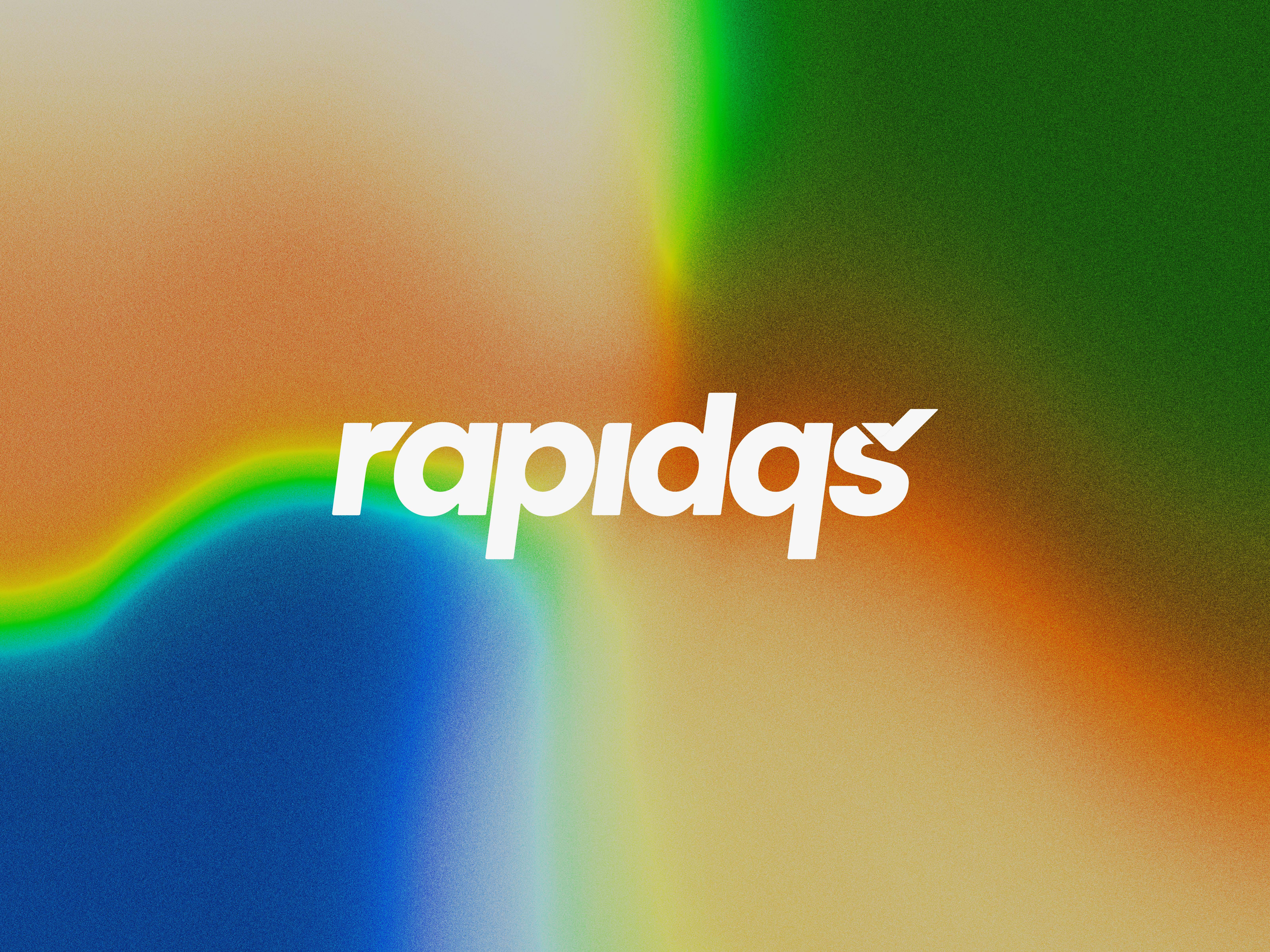 Rapid QS Brand Identity & Logo Redesign brand identity redesign brand refresh construction logo redesign real estate rebranding redesign