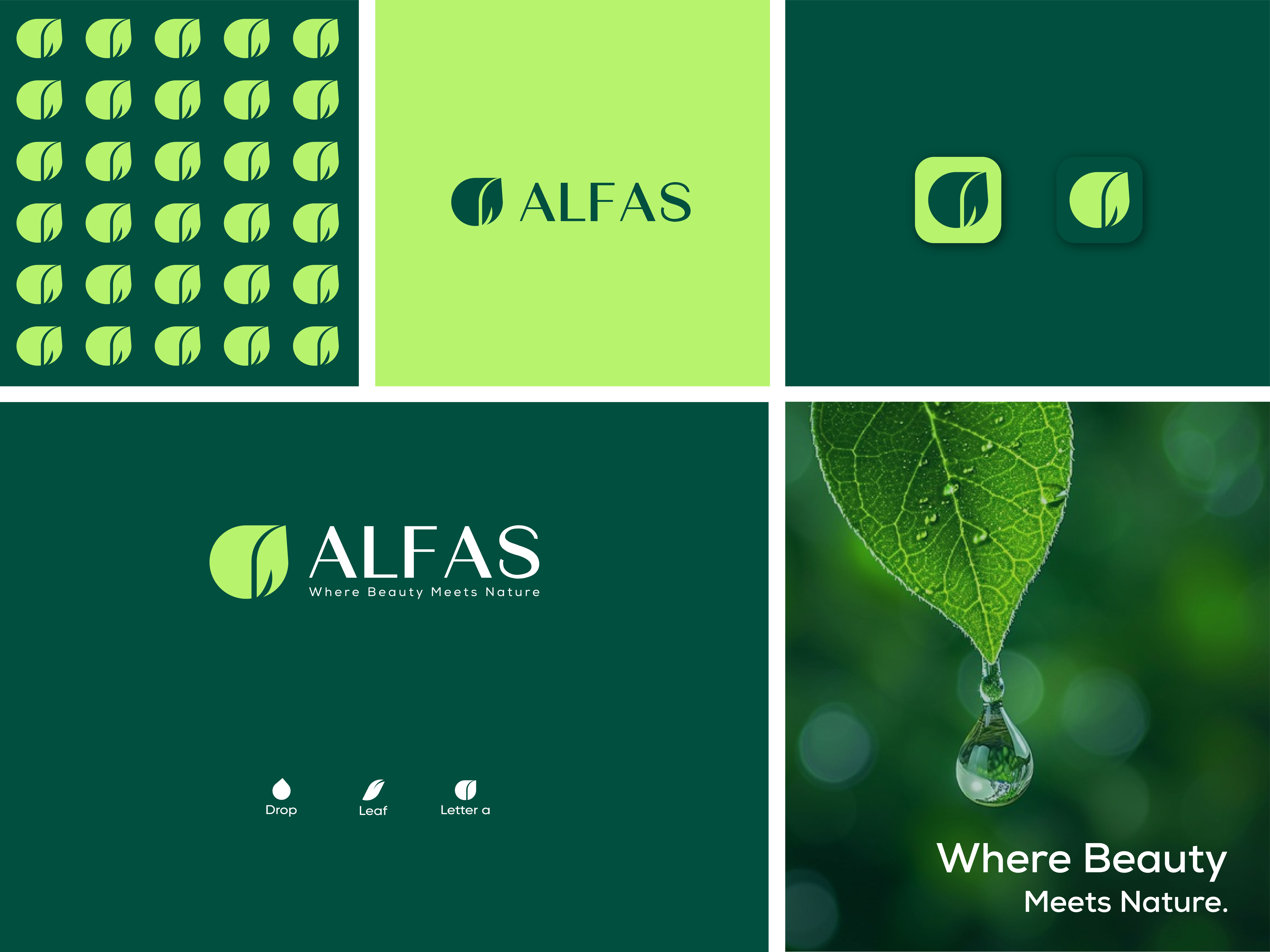 Example of Premium Custom Beauty & Skincare Logo 