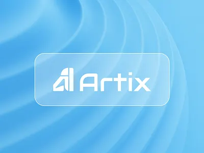 Artix Logo - A Letter abstract design ai branding available for hire brand mark branding creative direction design showcase digital branding futuristic logo geometric logo logo design logo inspiration modern identity monogram sleek design startup branding tech logo translucent effect visual identity wave pattern