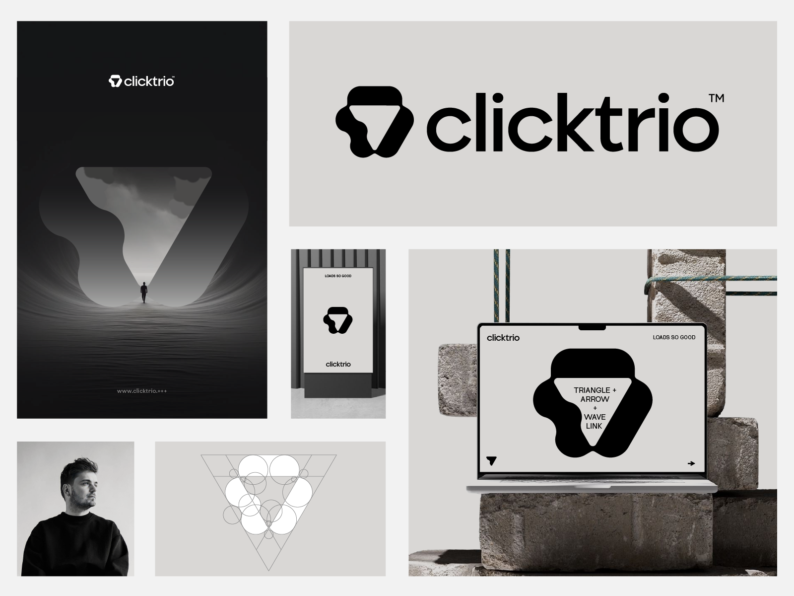 Example of Visual Identity, Brand Identity Design