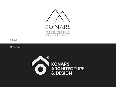 Before After Logo Design - Konars Logo Design agency architecture before after before after logo brand brand identity branding brandmark construction design home logo icon identity logo logo design logo service logomark minimalist logo real estate