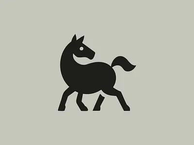 Horse animal emblem horse horselogo illustration logo design logo designer minimal minimalist pet wild