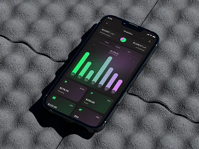 Personal FInance Mobile App Concepet app design app uiux budget finance app fintech ios app design mobile mobile app money transfer app online banking app personal finance uiux wallet app