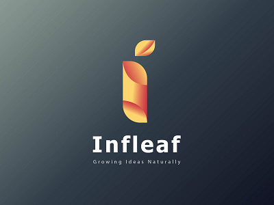 Modern letter "i" icon logo design branding graphic design logo logo design logo mark modern modern logo