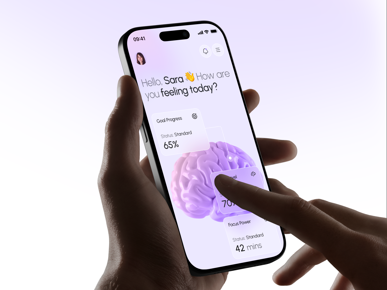 Example of Mobile App UI/UX Design