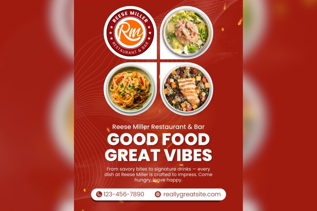 Food Menu Social Media Layout advertising design bar and grill brand identity creative poster delicious food digital marketing food advertisement food and beverage food marketing food photography food poster graphic design layout design menu design premium menu product advertisement restaurant restaurant branding restaurant flyer social media design