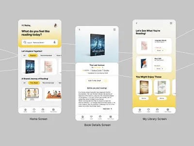 Digital Library Design appdesign library ui