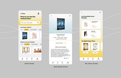Digital Library Design appdesign library ui