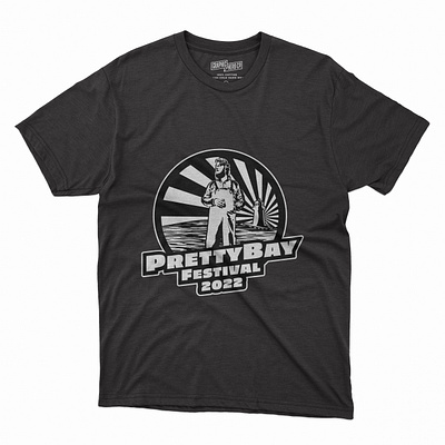 T-shirt Design & Logo for PrettyBay Fest design graphic design illustration logo t shirt
