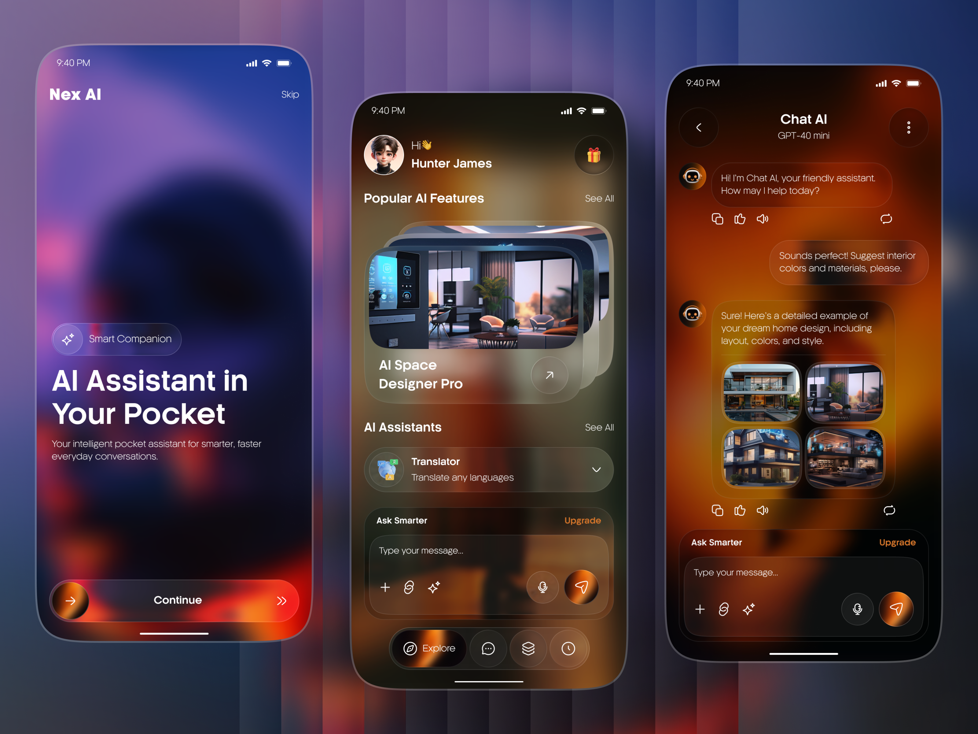 Example of Mobile App Design
